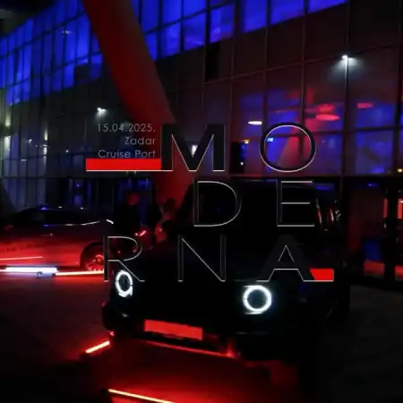 MODERNA FASHION NIGHT 2025 - Zadar Cruise Port