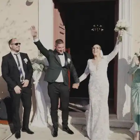 Beautiful wedding Vana & Karlo